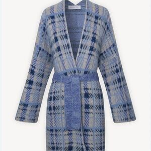 Gerard Darel Blue cardigan size 1.